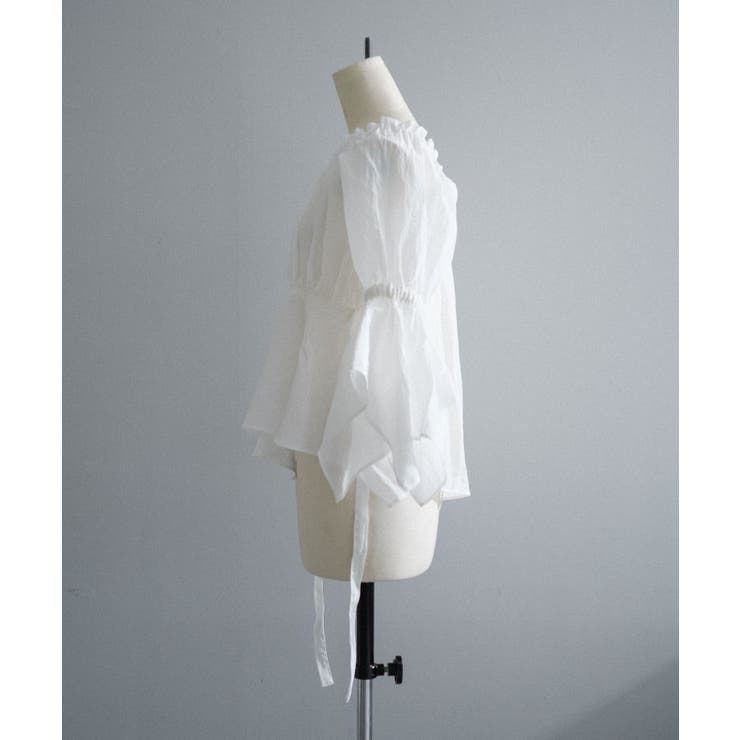 【Pasterip】Stripe one shoulder | PAL GROUP OUTLET | 詳細画像46 