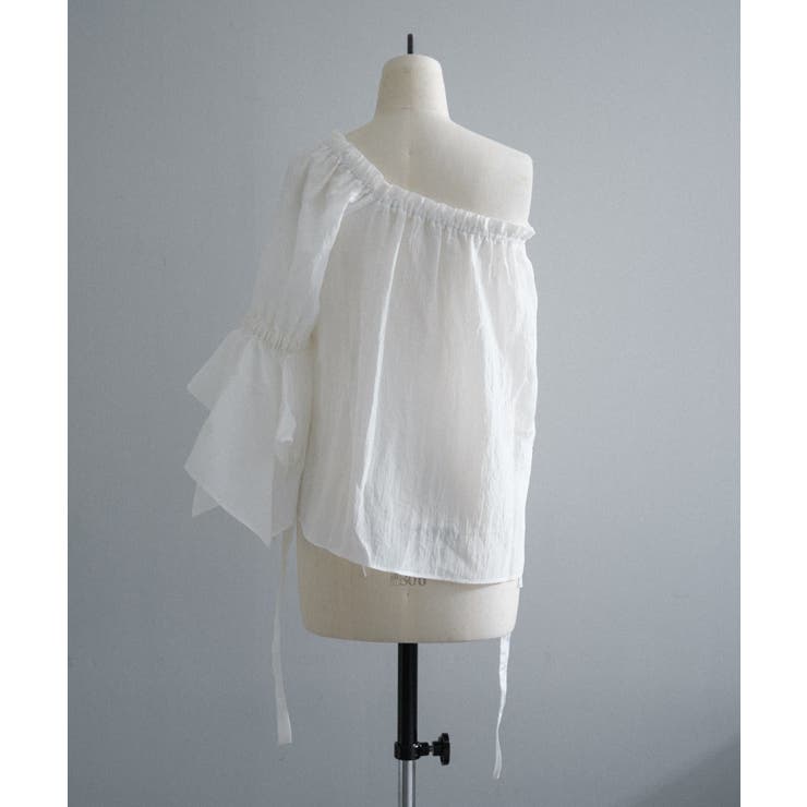 【Pasterip】Stripe one shoulder | PAL GROUP OUTLET | 詳細画像47 