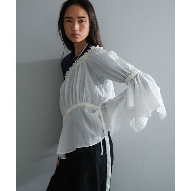 【Pasterip】Stripe one shoulder | PAL GROUP OUTLET | 詳細画像30 