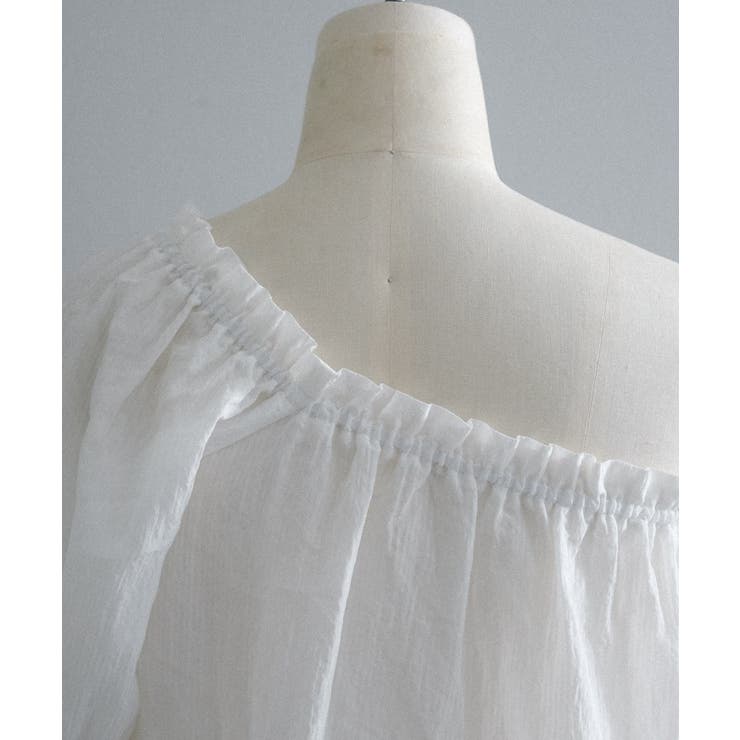 【Pasterip】Stripe one shoulder | PAL GROUP OUTLET | 詳細画像48 