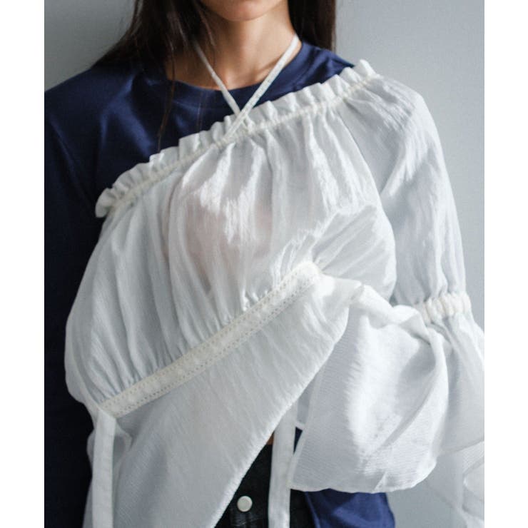 【Pasterip】Stripe one shoulder | PAL GROUP OUTLET | 詳細画像33 