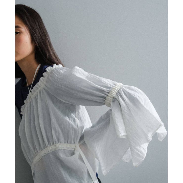 【Pasterip】Stripe one shoulder | PAL GROUP OUTLET | 詳細画像34 