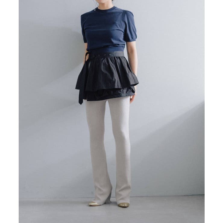 【Pasterip】Smoothly summer knit Tee | PAL GROUP OUTLET | 詳細画像10 