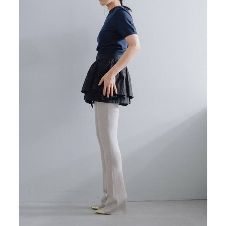 【Pasterip】Smoothly summer knit Tee | PAL GROUP OUTLET | 詳細画像11 