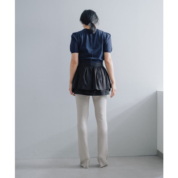 【Pasterip】Smoothly summer knit Tee | PAL GROUP OUTLET | 詳細画像12 