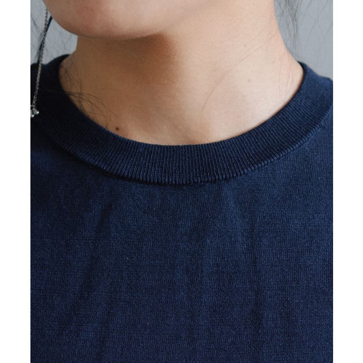 【Pasterip】Smoothly summer knit Tee | PAL GROUP OUTLET | 詳細画像13 