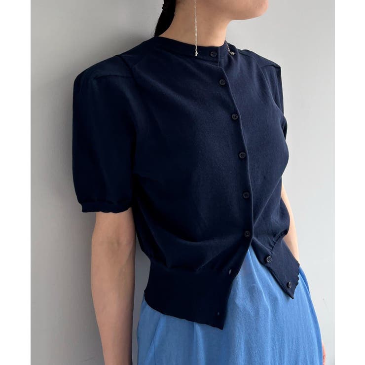 【Pasterip】Smoothly summer knit Tee | PAL GROUP OUTLET | 詳細画像2 