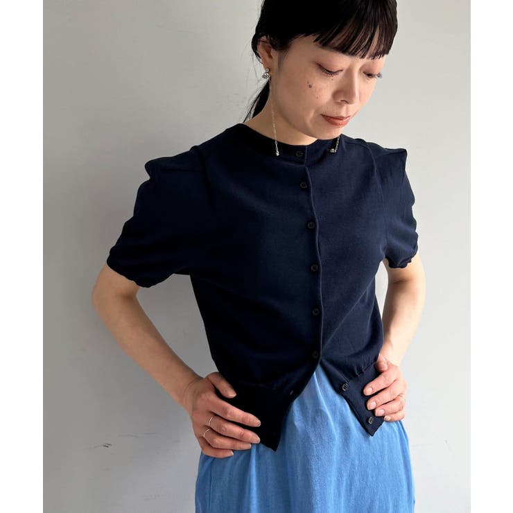 【Pasterip】Smoothly summer knit Tee | PAL GROUP OUTLET | 詳細画像3 