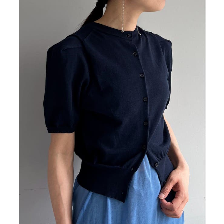 【Pasterip】Smoothly summer knit Tee | PAL GROUP OUTLET | 詳細画像4 