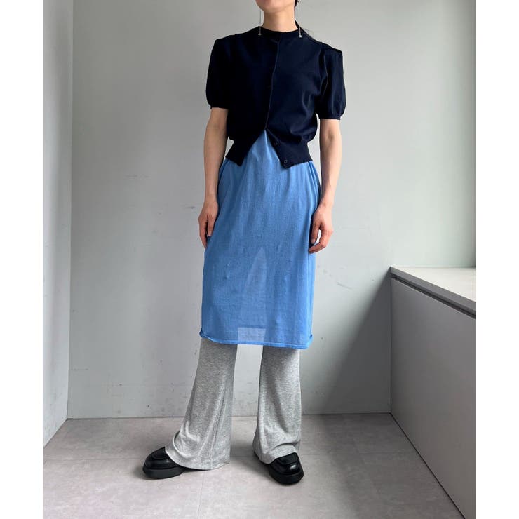 【Pasterip】Smoothly summer knit Tee | PAL GROUP OUTLET | 詳細画像7 