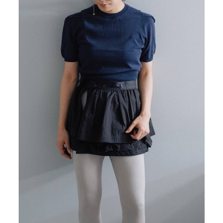 【Pasterip】Smoothly summer knit Tee | PAL GROUP OUTLET | 詳細画像8 