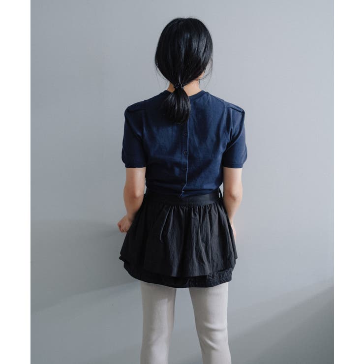 【Pasterip】Smoothly summer knit Tee | PAL GROUP OUTLET | 詳細画像9 