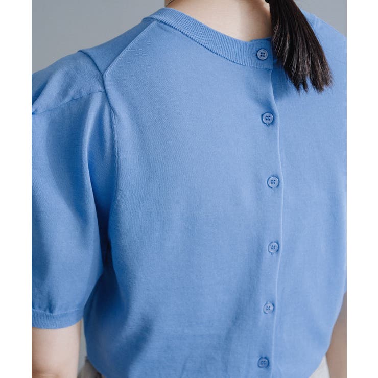 【Pasterip】Smoothly summer knit Tee | PAL GROUP OUTLET | 詳細画像25 