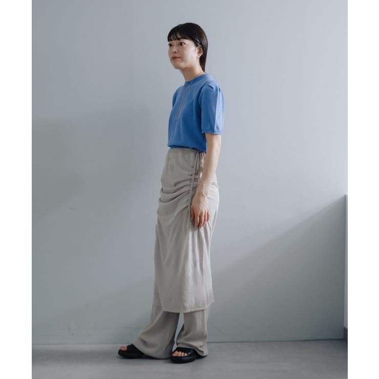 【Pasterip】Smoothly summer knit Tee | PAL GROUP OUTLET | 詳細画像21 