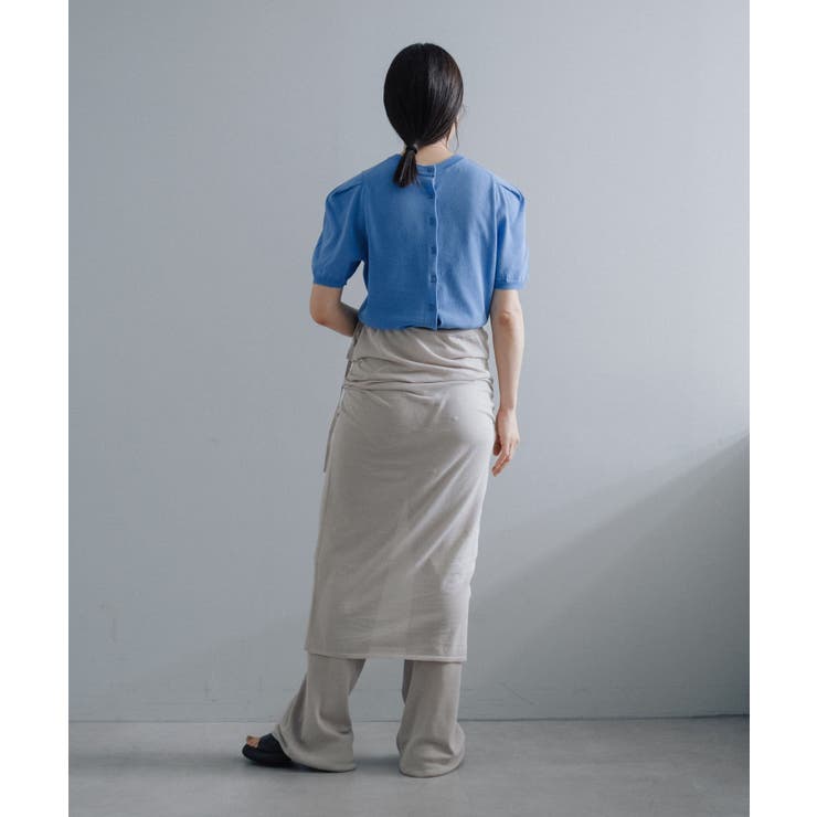 【Pasterip】Smoothly summer knit Tee | PAL GROUP OUTLET | 詳細画像23 