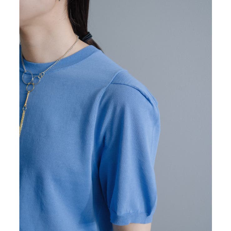 【Pasterip】Smoothly summer knit Tee | PAL GROUP OUTLET | 詳細画像24 
