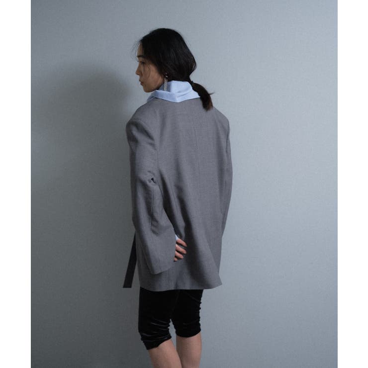 【Pasterip】Collarless dad jacket | PAL GROUP OUTLET | 詳細画像20 