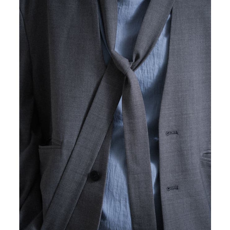 【Pasterip】Collarless dad jacket | PAL GROUP OUTLET | 詳細画像24 