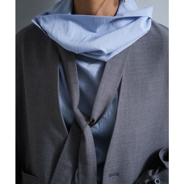 【Pasterip】Collarless dad jacket | PAL GROUP OUTLET | 詳細画像25 