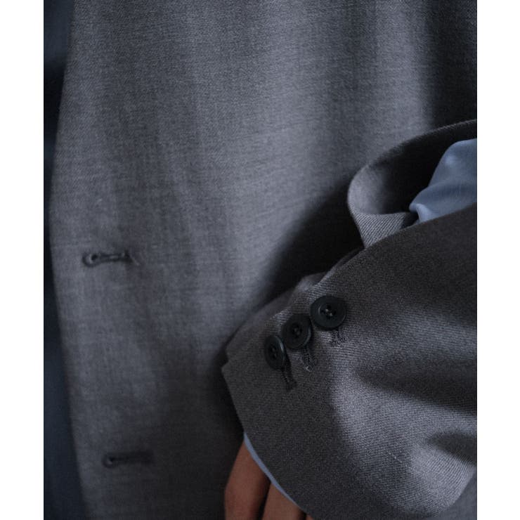 【Pasterip】Collarless dad jacket | PAL GROUP OUTLET | 詳細画像26 