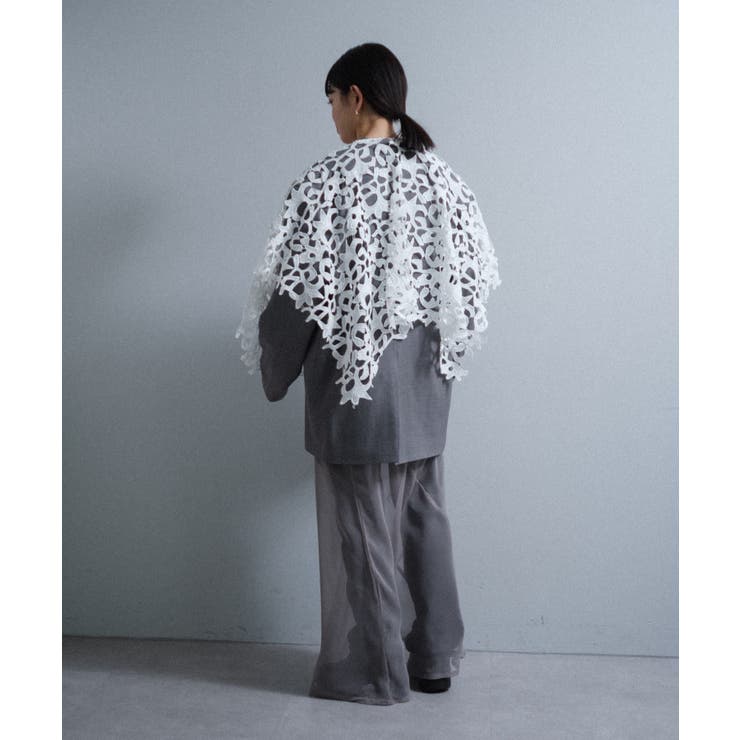 【Pasterip】Collarless dad jacket | PAL GROUP OUTLET | 詳細画像29 