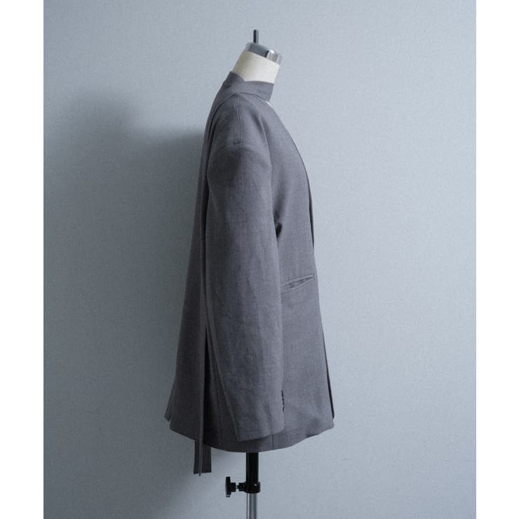 【Pasterip】Collarless dad jacket | PAL GROUP OUTLET | 詳細画像31 