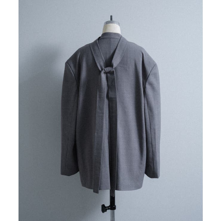 【Pasterip】Collarless dad jacket | PAL GROUP OUTLET | 詳細画像32 