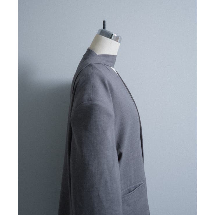 【Pasterip】Collarless dad jacket | PAL GROUP OUTLET | 詳細画像35 