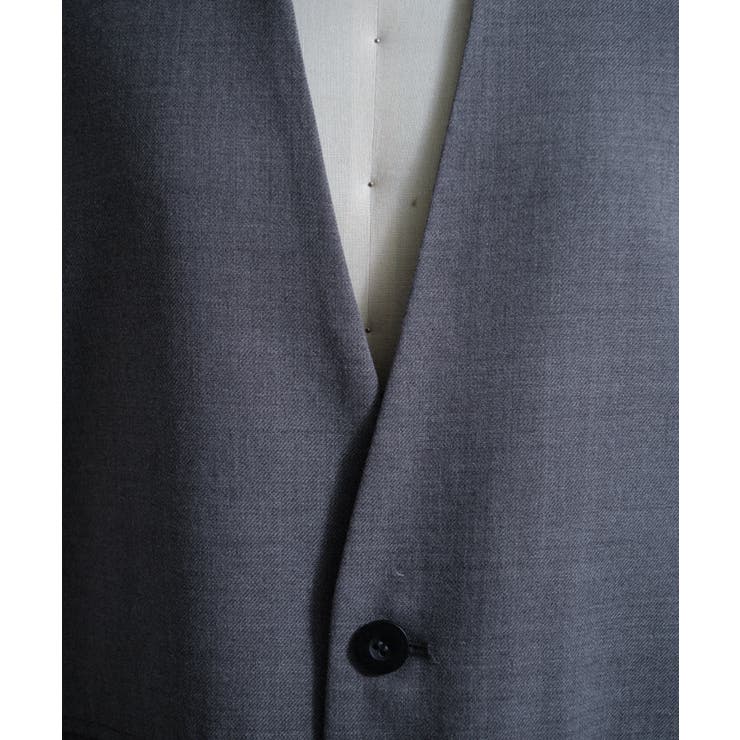 【Pasterip】Collarless dad jacket | PAL GROUP OUTLET | 詳細画像38 