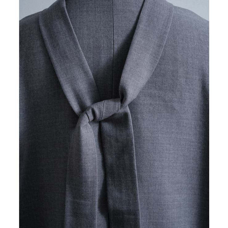 【Pasterip】Collarless dad jacket | PAL GROUP OUTLET | 詳細画像40 