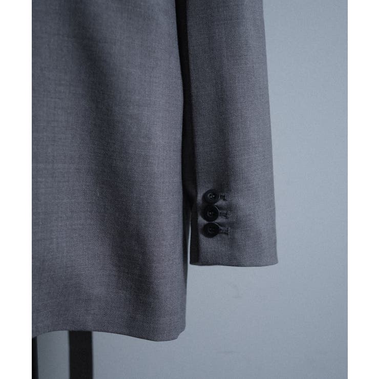 【Pasterip】Collarless dad jacket | PAL GROUP OUTLET | 詳細画像42 