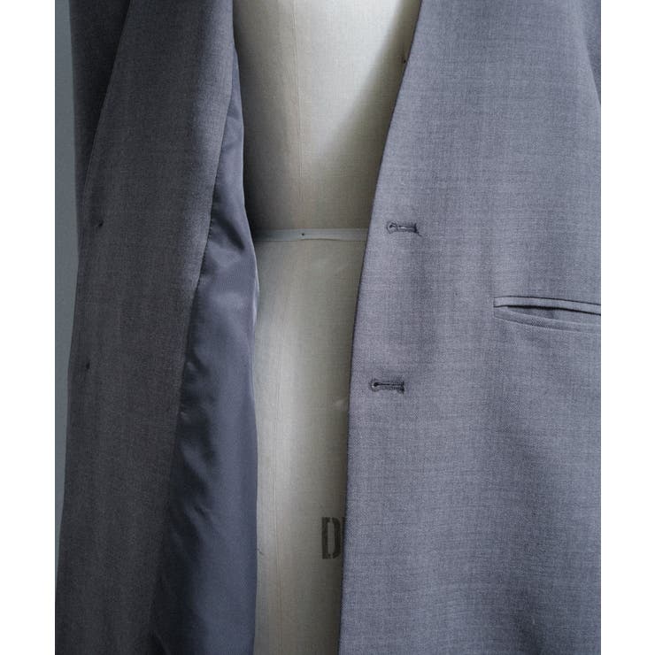 【Pasterip】Collarless dad jacket | PAL GROUP OUTLET | 詳細画像43 