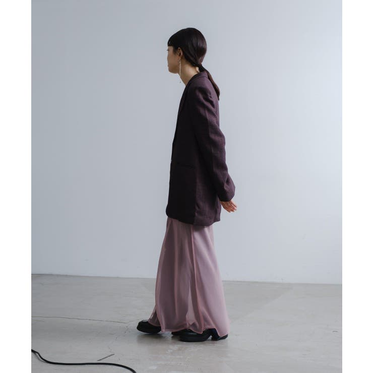 【Pasterip】Organdy layering skirt | PAL GROUP OUTLET | 詳細画像12 