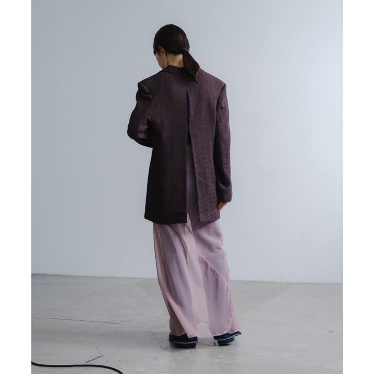 【Pasterip】Organdy layering skirt | PAL GROUP OUTLET | 詳細画像13 