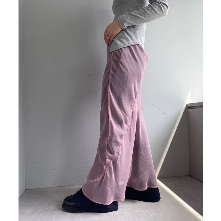 【Pasterip】Organdy layering skirt | PAL GROUP OUTLET | 詳細画像21 