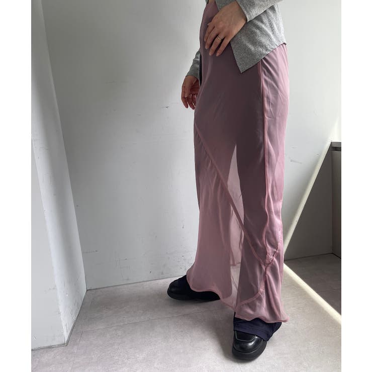 【Pasterip】Organdy layering skirt | PAL GROUP OUTLET | 詳細画像23 