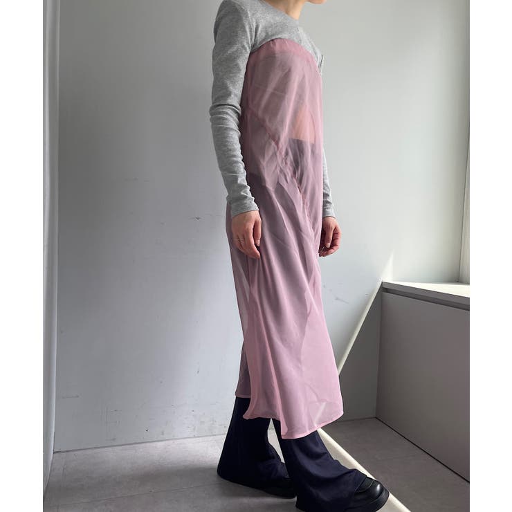 【Pasterip】Organdy layering skirt | PAL GROUP OUTLET | 詳細画像27 