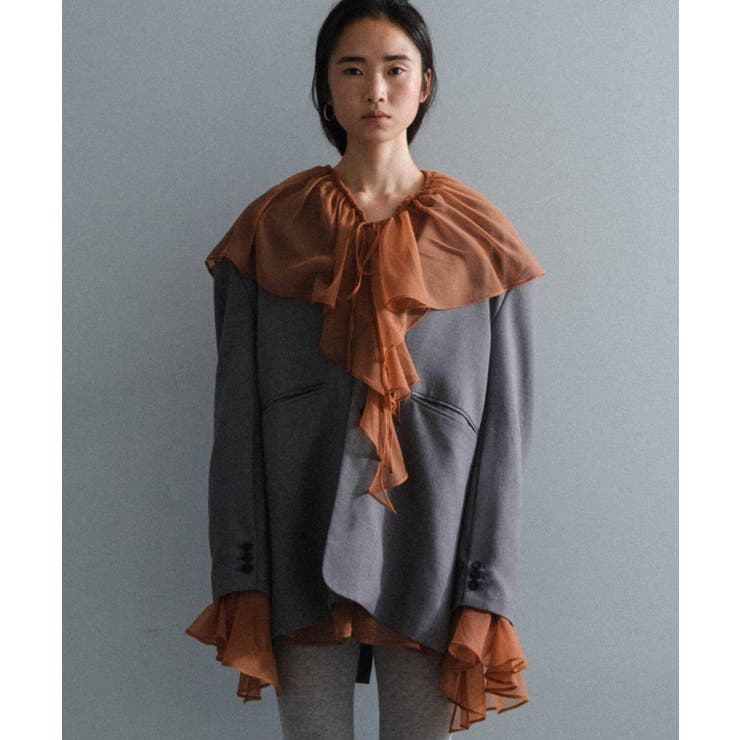 【Pasterip】Frill collar & | PAL GROUP OUTLET | 詳細画像11 