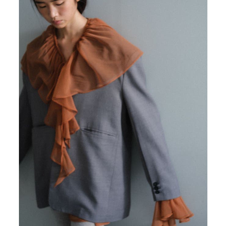 【Pasterip】Frill collar & | PAL GROUP OUTLET | 詳細画像13 