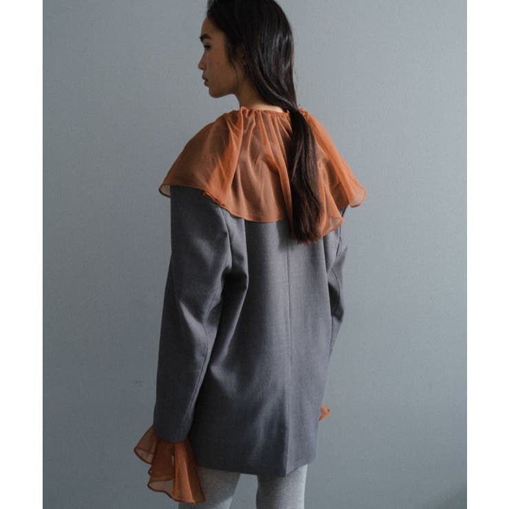 【Pasterip】Frill collar & | PAL GROUP OUTLET | 詳細画像15 