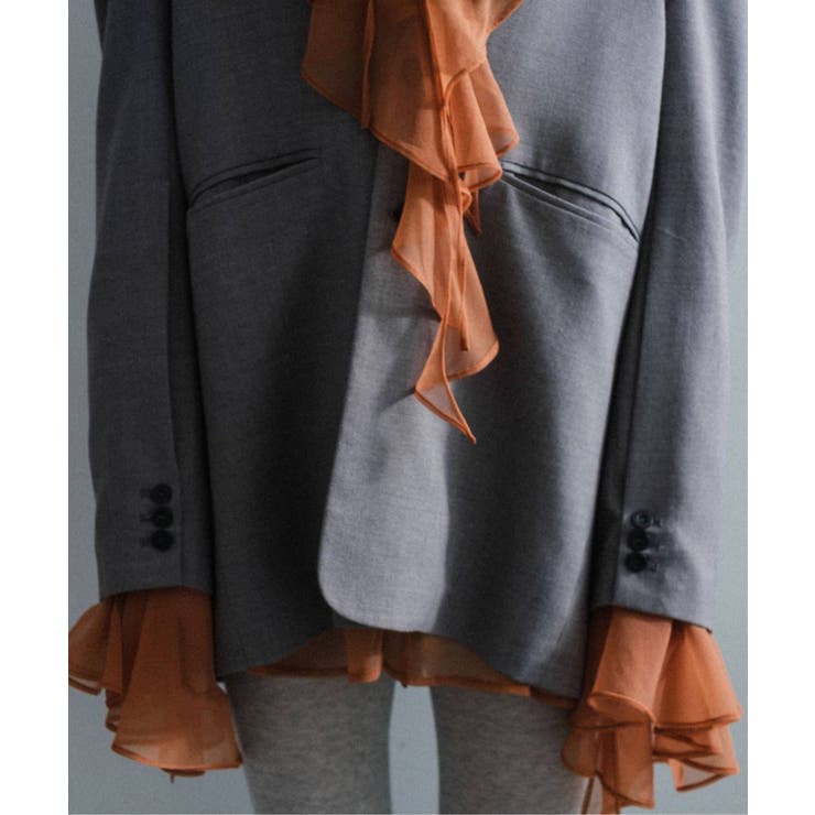 【Pasterip】Frill collar & | PAL GROUP OUTLET | 詳細画像17 