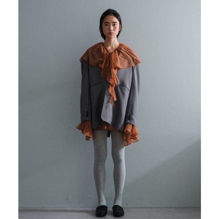 【Pasterip】Frill collar & | PAL GROUP OUTLET | 詳細画像18 