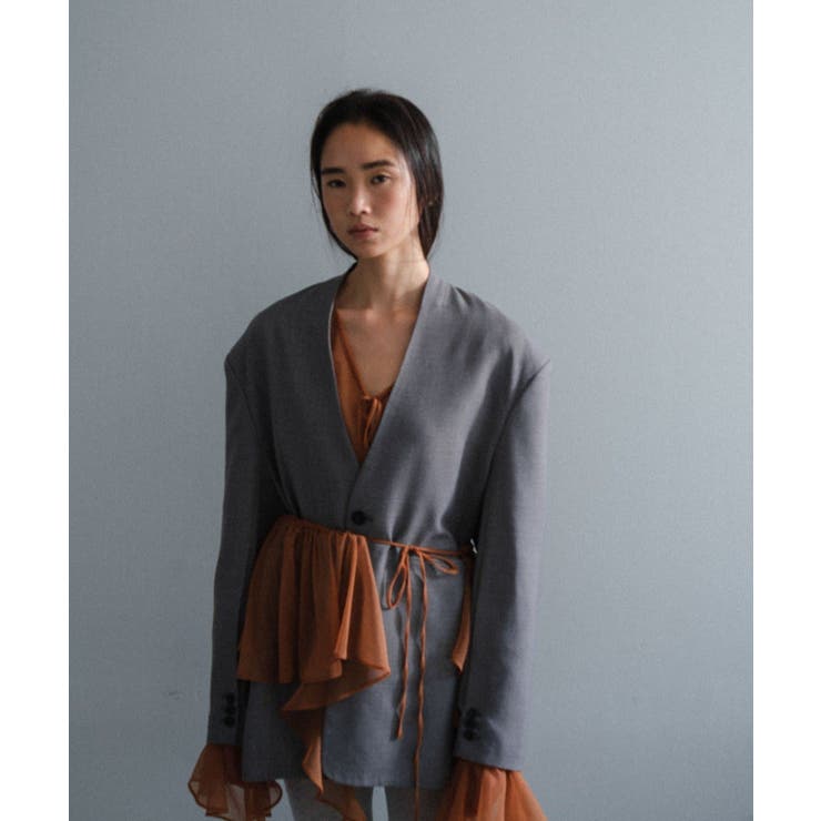 【Pasterip】Frill collar & | PAL GROUP OUTLET | 詳細画像19 