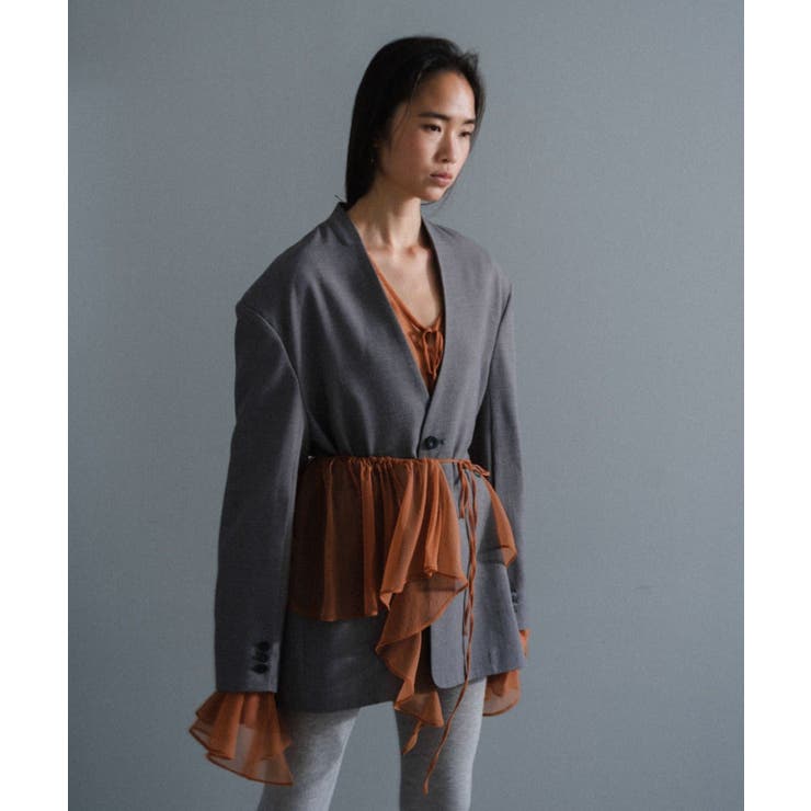 【Pasterip】Frill collar & | PAL GROUP OUTLET | 詳細画像20 