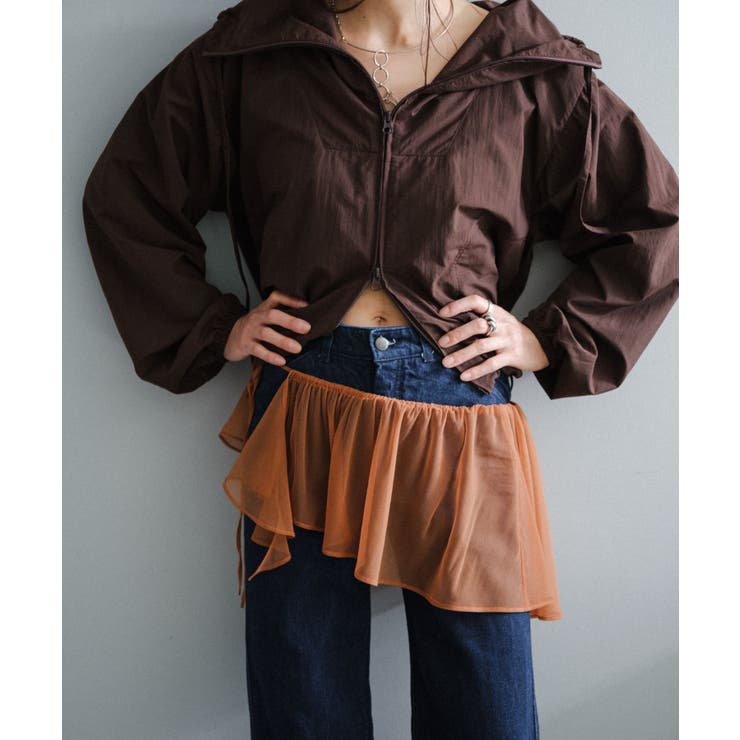 【Pasterip】Frill collar & | PAL GROUP OUTLET | 詳細画像21 