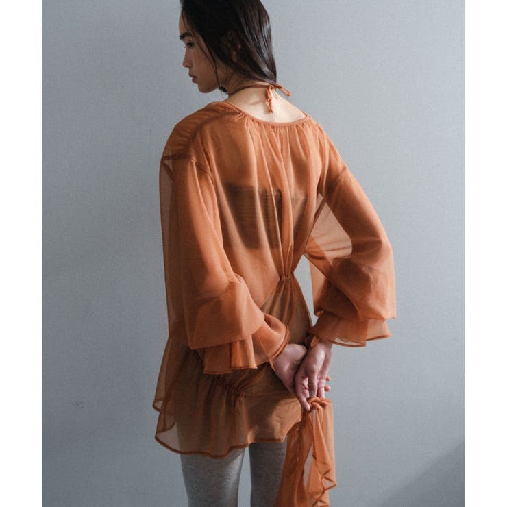 【Pasterip】Frill collar & | PAL GROUP OUTLET | 詳細画像3 