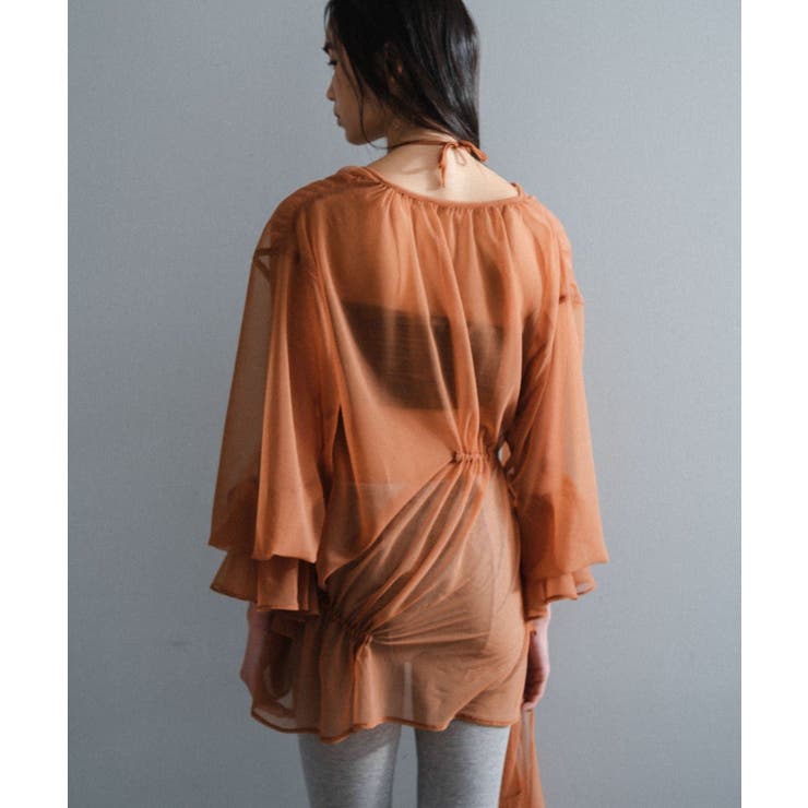 【Pasterip】Frill collar & | PAL GROUP OUTLET | 詳細画像4 