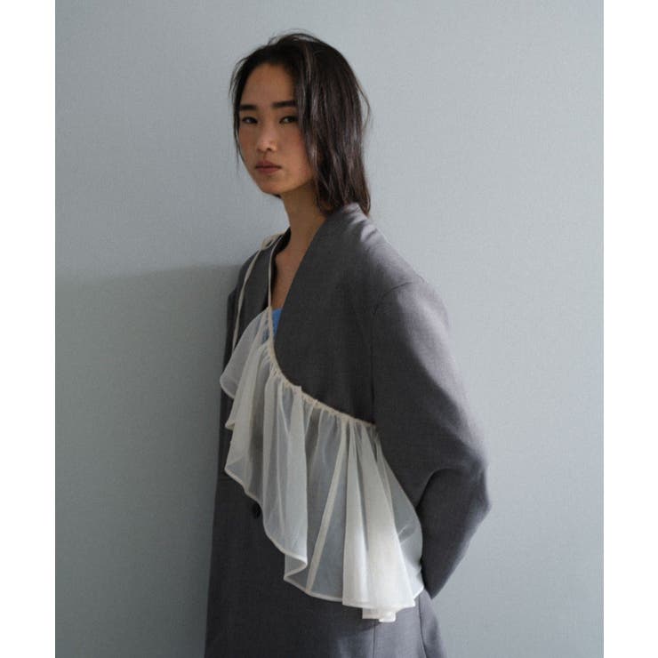 【Pasterip】Frill collar & | PAL GROUP OUTLET | 詳細画像41 