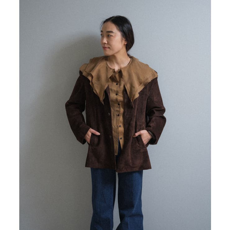 【Pasterip】Collared design blouse | PAL GROUP OUTLET | 詳細画像19 