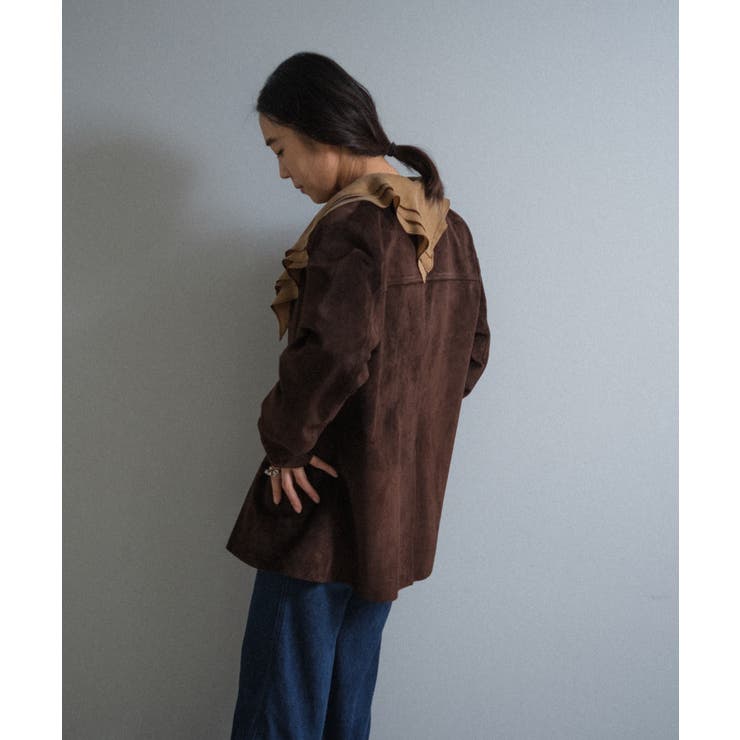 【Pasterip】Collared design blouse | PAL GROUP OUTLET | 詳細画像20 